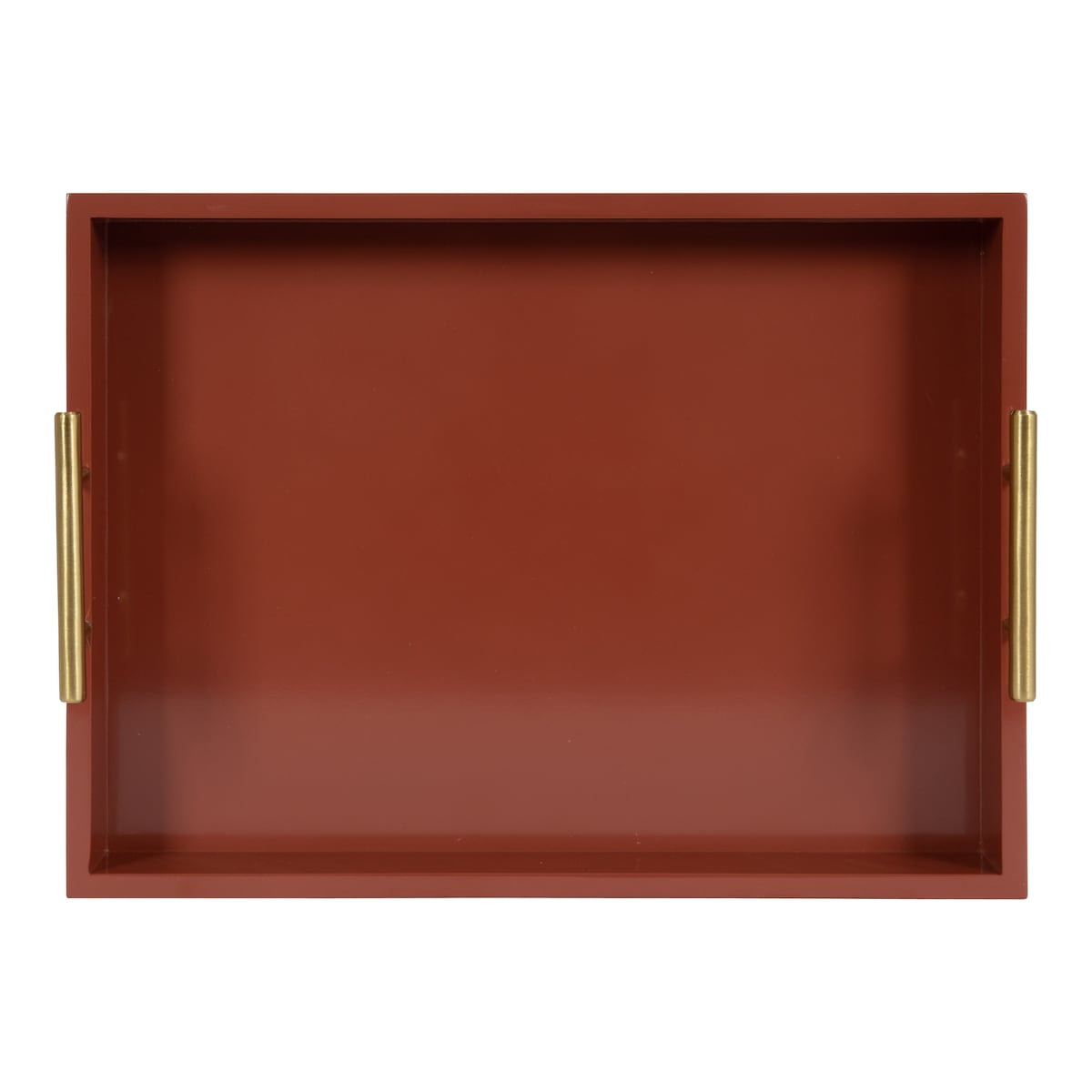 Vassoio decorativo con manico in metallo Lipton di Kate e Laurel