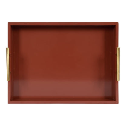 Vassoio decorativo con manico in metallo Lipton di Kate e Laurel