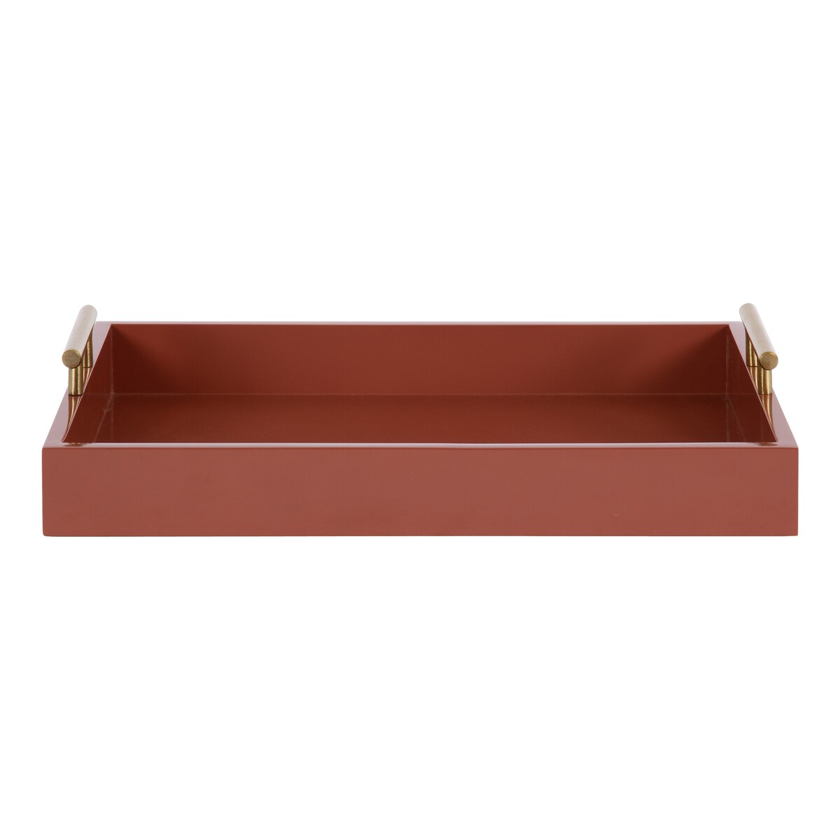 Vassoio decorativo con manico in metallo Lipton di Kate e Laurel