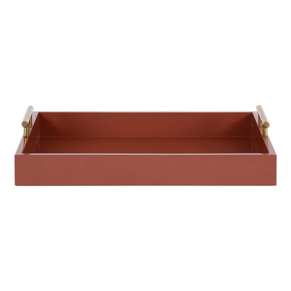 Vassoio decorativo con manico in metallo Lipton di Kate e Laurel