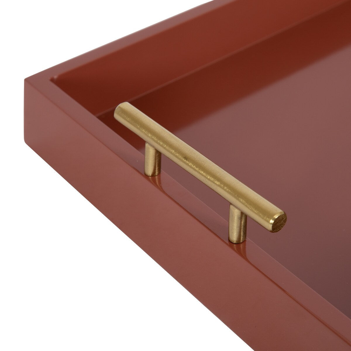 Vassoio decorativo con manico in metallo Lipton di Kate e Laurel