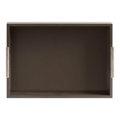 Vassoio decorativo con manico in metallo Lipton di Kate e Laurel