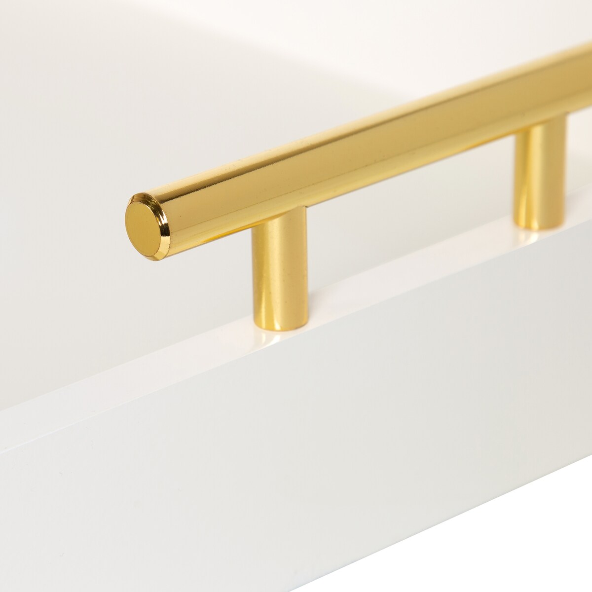 Vassoio decorativo con manico in metallo Lipton di Kate e Laurel