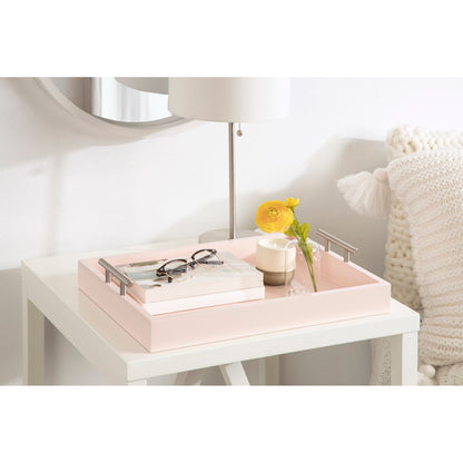 Vassoio decorativo con manico in metallo Lipton di Kate e Laurel