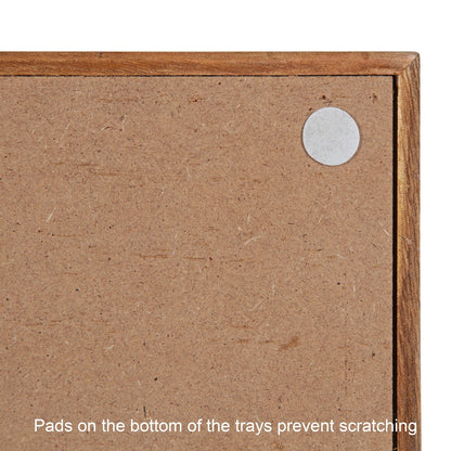 Vassoio decorativo con manico in metallo Lipton di Kate e Laurel