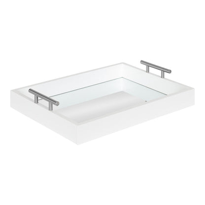 Vassoio decorativo con manico in metallo Lipton di Kate e Laurel