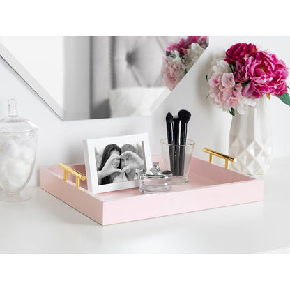 Vassoio decorativo con manico in metallo Lipton di Kate e Laurel