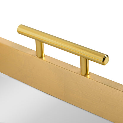 Vassoio decorativo con manico in metallo Lipton di Kate e Laurel