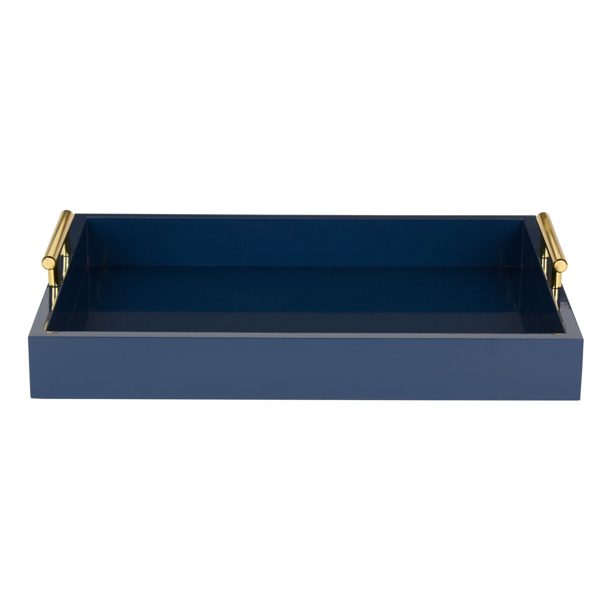 Vassoio decorativo con manico in metallo Lipton di Kate e Laurel