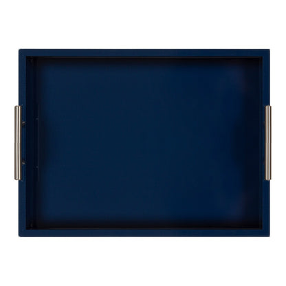 Vassoio decorativo con manico in metallo Lipton di Kate e Laurel