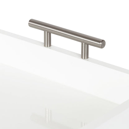 Vassoio decorativo con manico in metallo Lipton di Kate e Laurel