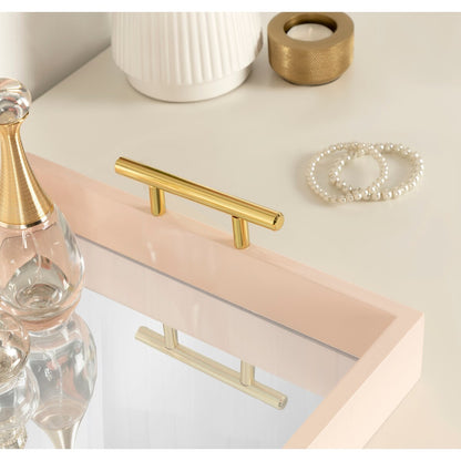 Vassoio decorativo con manico in metallo Lipton di Kate e Laurel