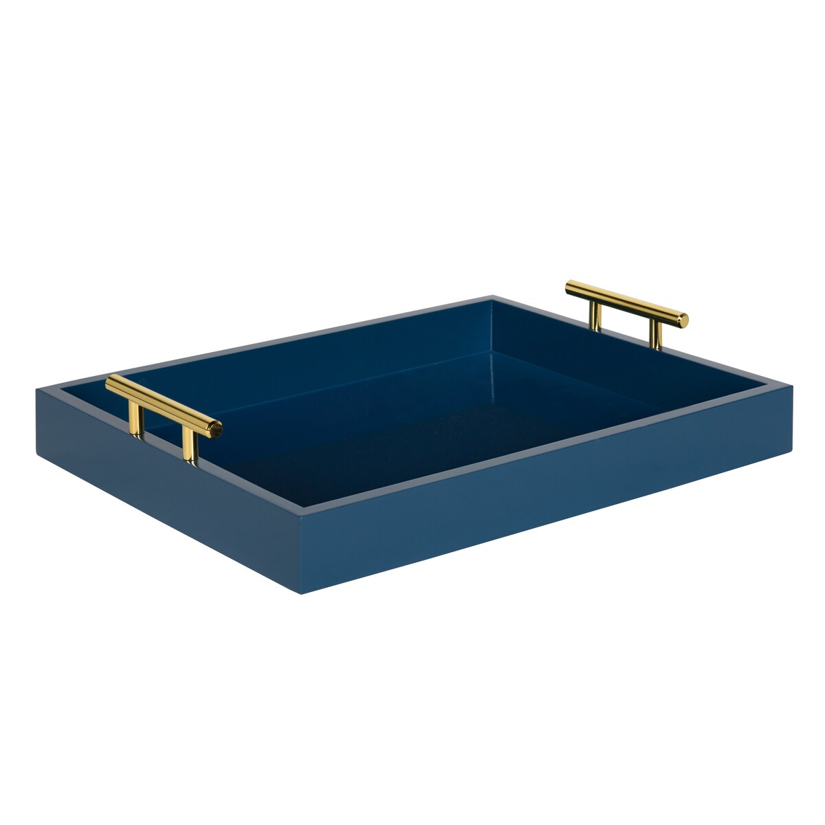 Vassoio decorativo con manico in metallo Lipton di Kate e Laurel