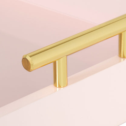 Vassoio decorativo con manico in metallo Lipton di Kate e Laurel