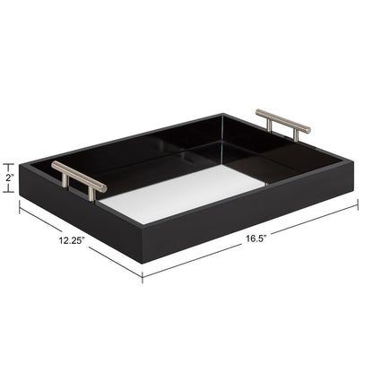 Vassoio decorativo con manico in metallo Lipton di Kate e Laurel