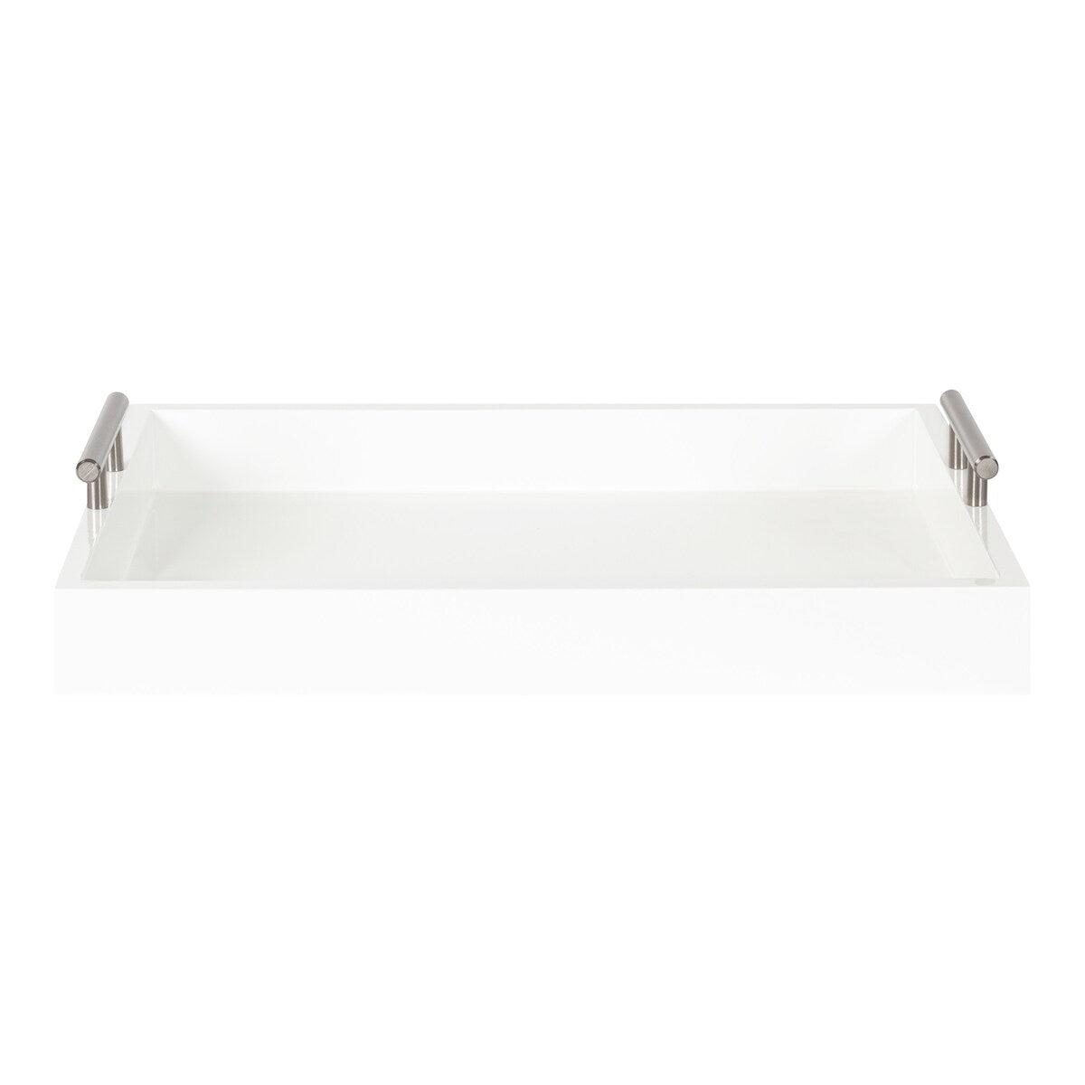 Vassoio decorativo con manico in metallo Lipton di Kate e Laurel