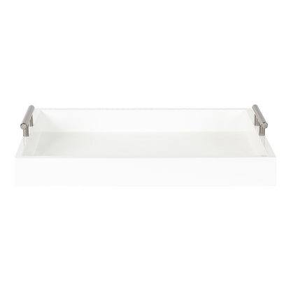 Vassoio decorativo con manico in metallo Lipton di Kate e Laurel