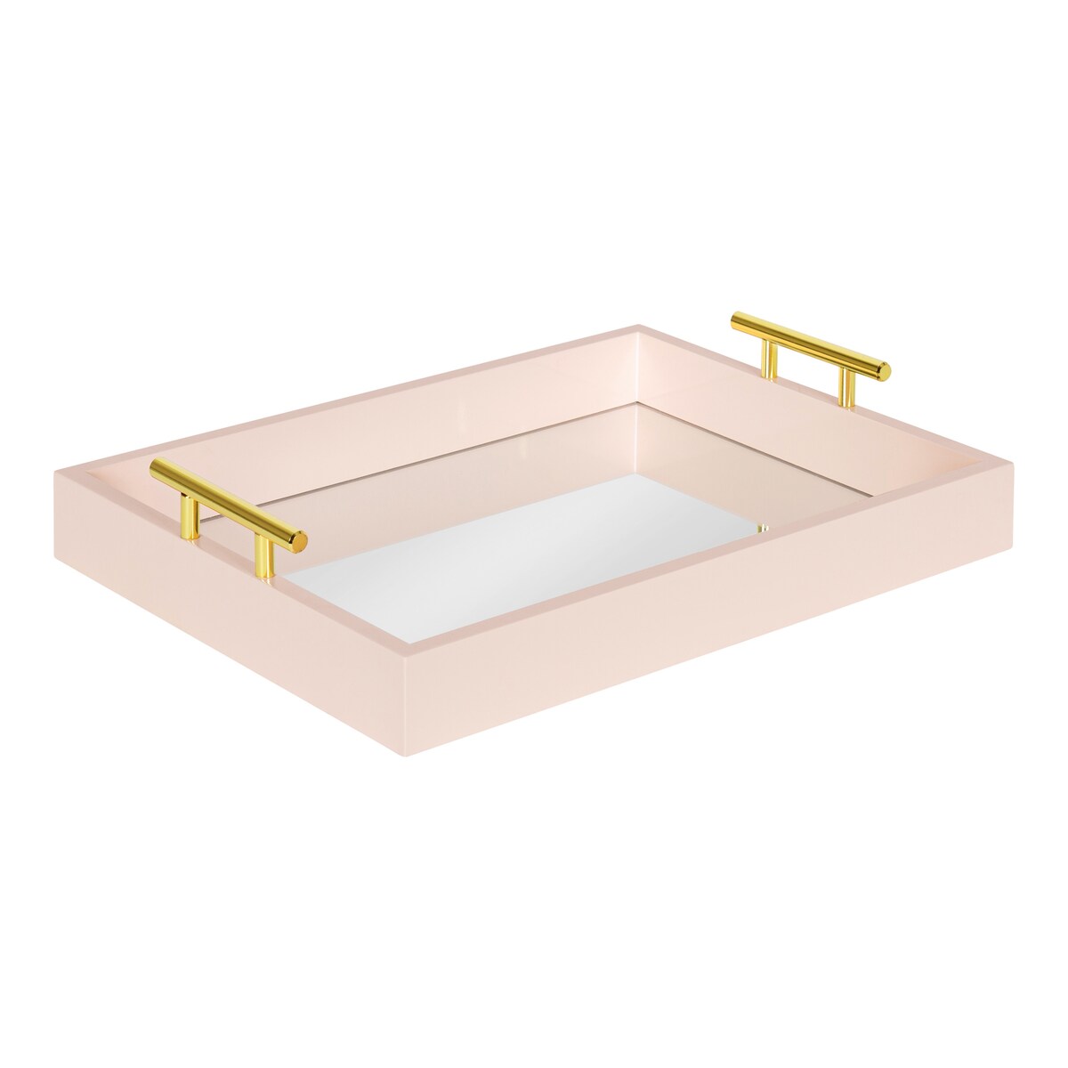 Vassoio decorativo con manico in metallo Lipton di Kate e Laurel