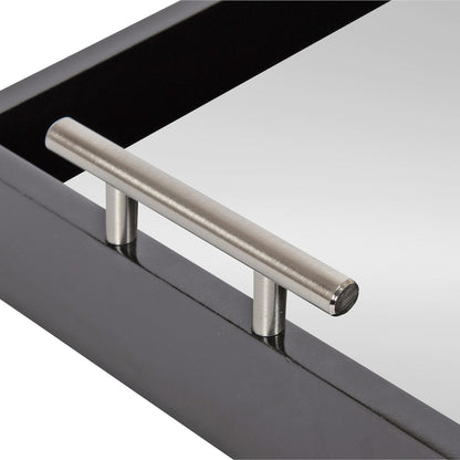 Vassoio decorativo con manico in metallo Lipton di Kate e Laurel