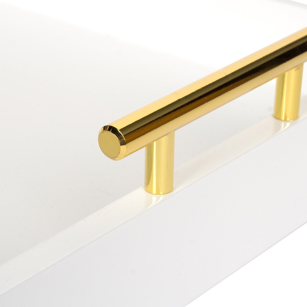 Vassoio decorativo con manico in metallo Lipton di Kate e Laurel