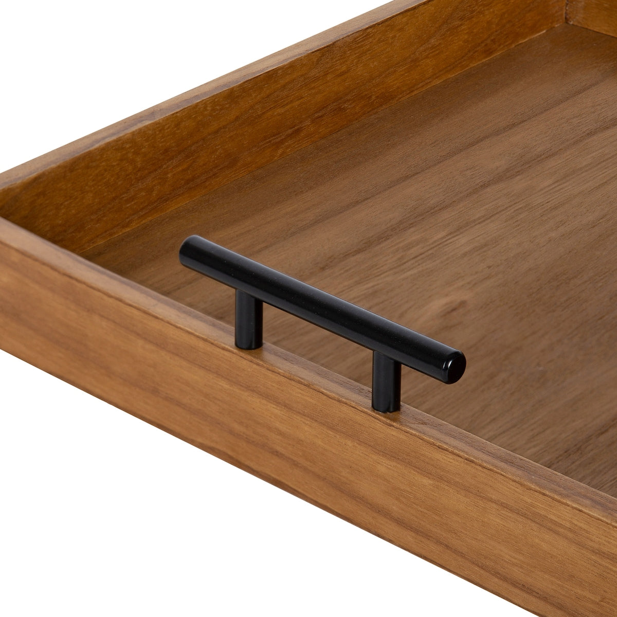 Vassoio decorativo con manico in metallo Lipton di Kate e Laurel