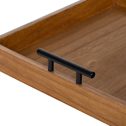 Vassoio decorativo con manico in metallo Lipton di Kate e Laurel