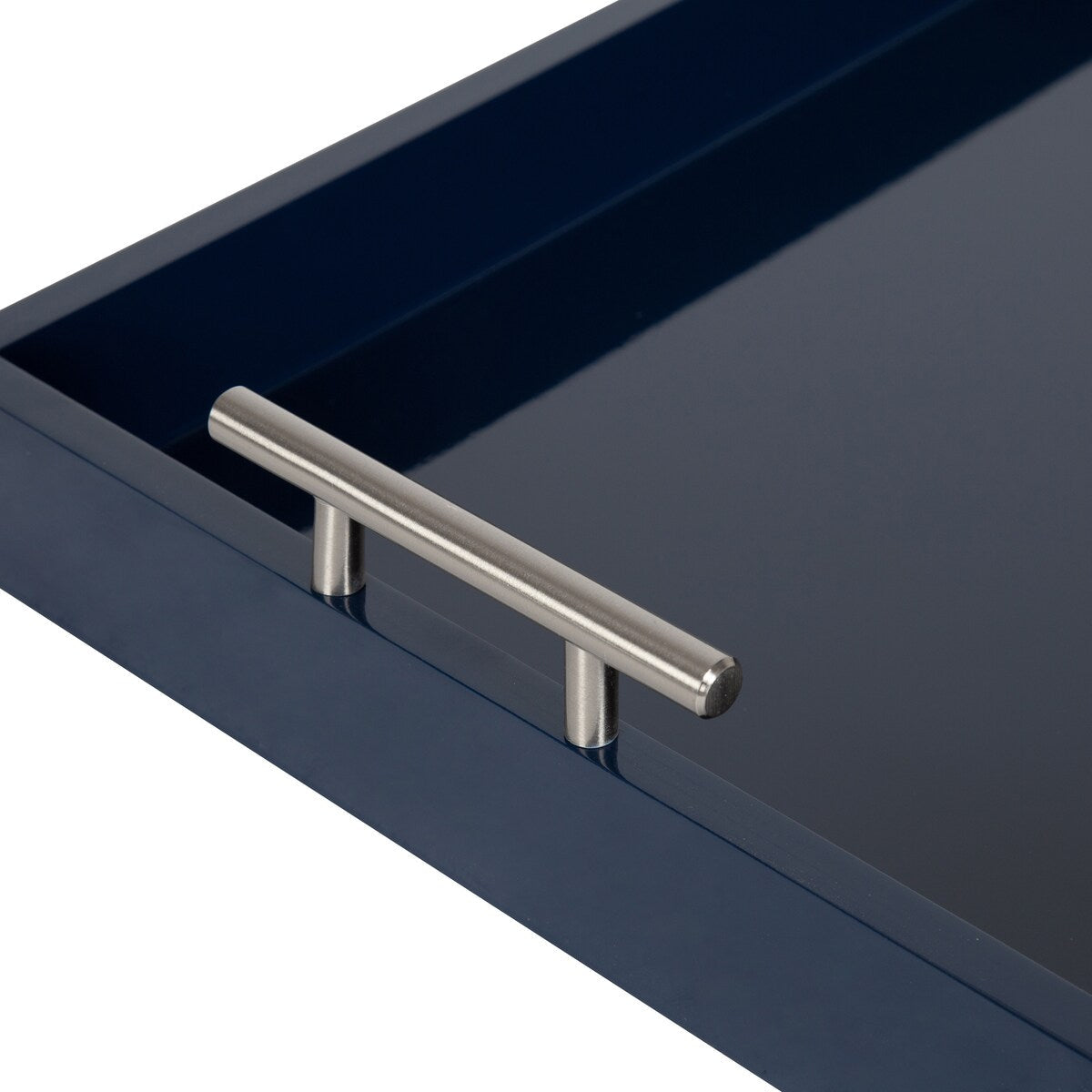 Vassoio decorativo con manico in metallo Lipton di Kate e Laurel