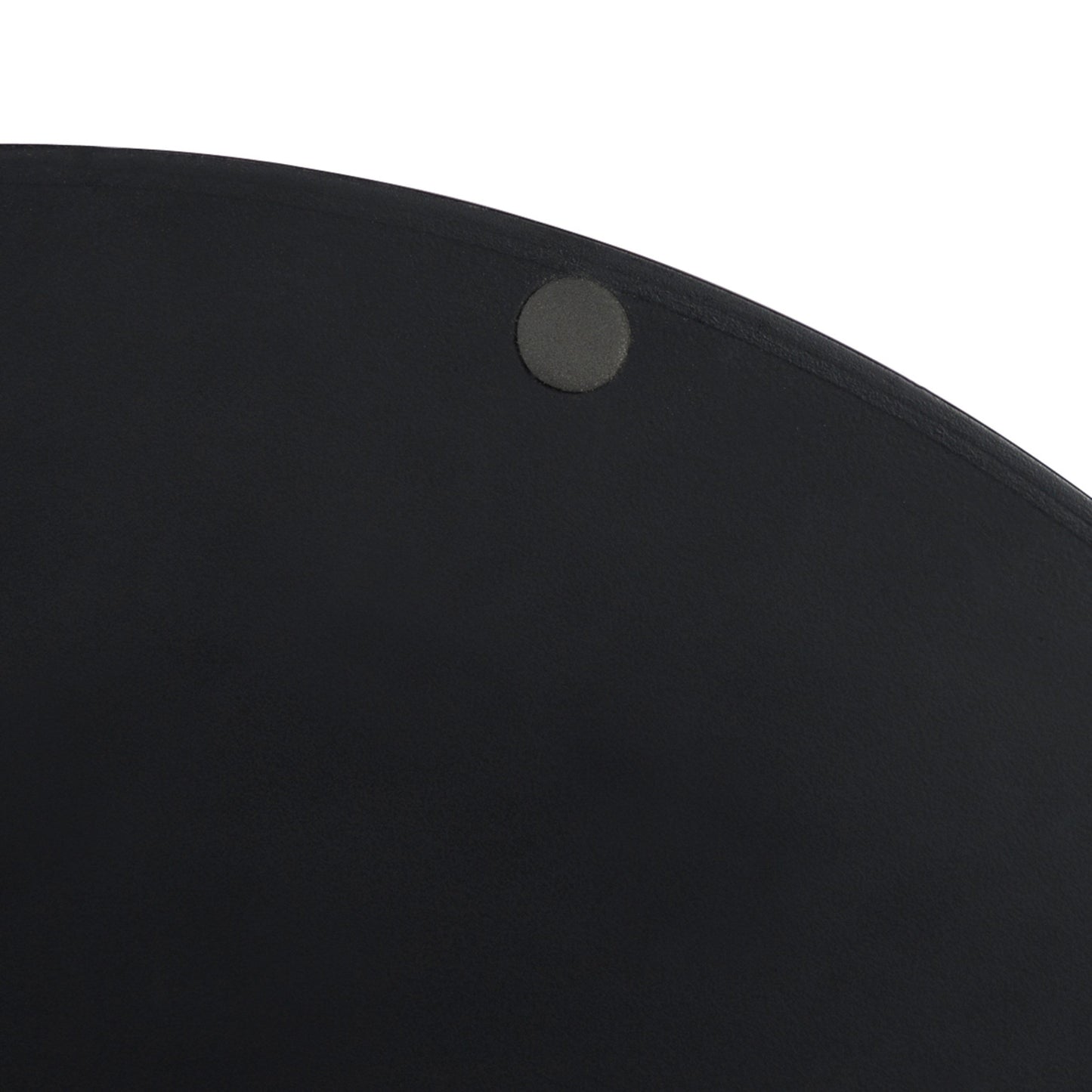 Vassoio decorativo rotondo Lipton di Kate e Laurel con manici in metallo