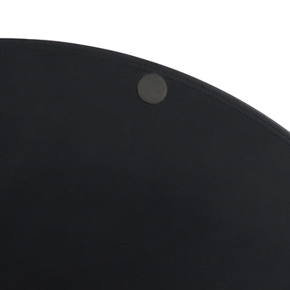 Vassoio decorativo rotondo Lipton di Kate e Laurel con manici in metallo