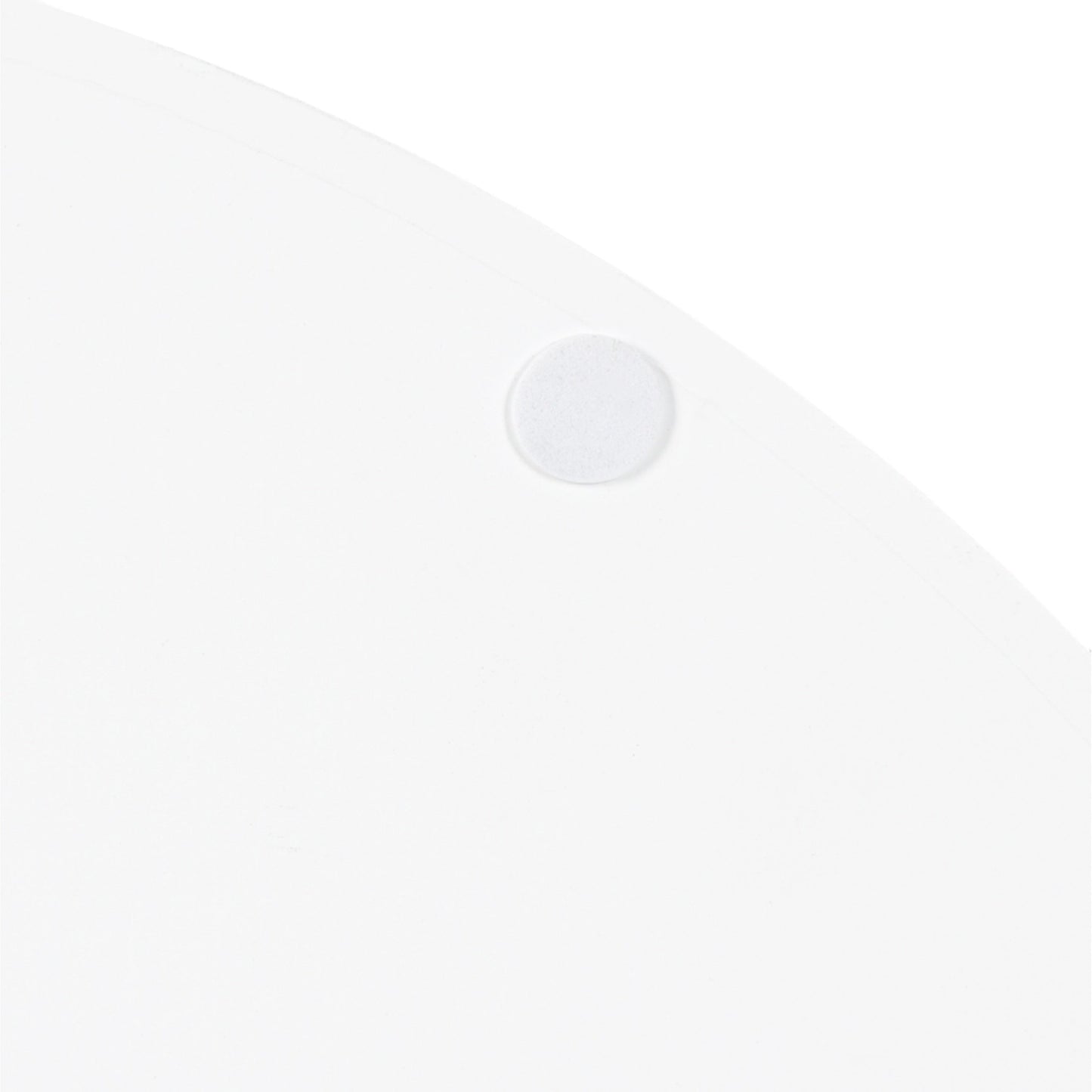 Vassoio decorativo rotondo Lipton di Kate e Laurel con manici in metallo