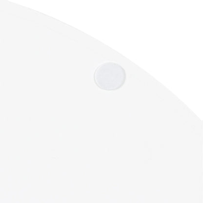 Vassoio decorativo rotondo Lipton di Kate e Laurel con manici in metallo