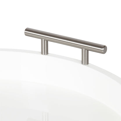 Vassoio decorativo rotondo Lipton di Kate e Laurel con manici in metallo