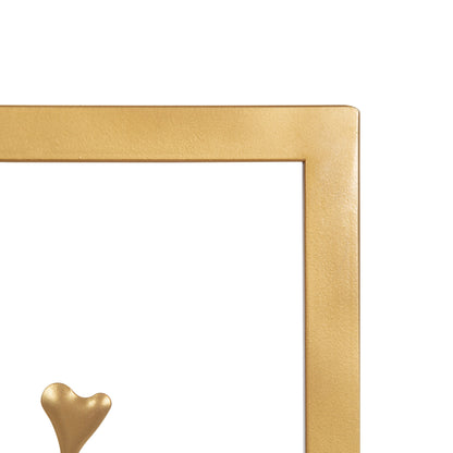 Set di decorazioni murali con cornice in metallo di Kate e Laurel Malak