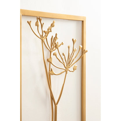 Set di decorazioni murali con cornice in metallo di Kate e Laurel Malak