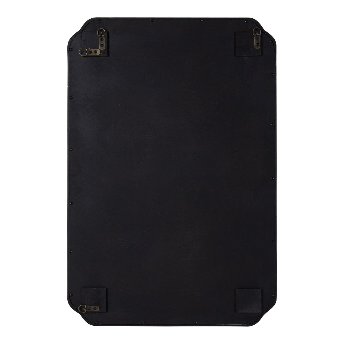 Specchio da parete quadrato in legno di Kate e Laurel Marston