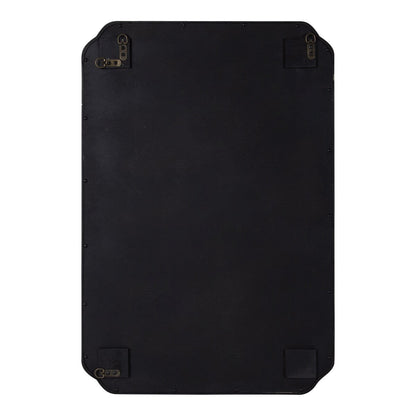 Specchio da parete quadrato in legno di Kate e Laurel Marston