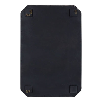 Specchio da parete quadrato in legno di Kate e Laurel Marston