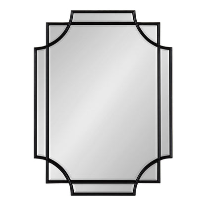 Specchio da parete decorativo tradizionale con cornice Kate and Laurel Minuette