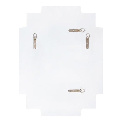 Specchio da parete decorativo tradizionale con cornice Kate and Laurel Minuette