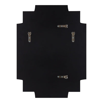 Specchio da parete decorativo tradizionale con cornice Kate and Laurel Minuette