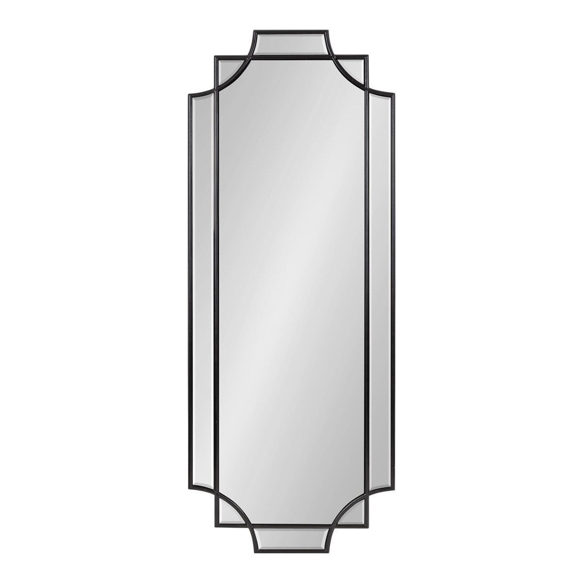 Specchio da parete decorativo tradizionale con cornice Kate and Laurel Minuette