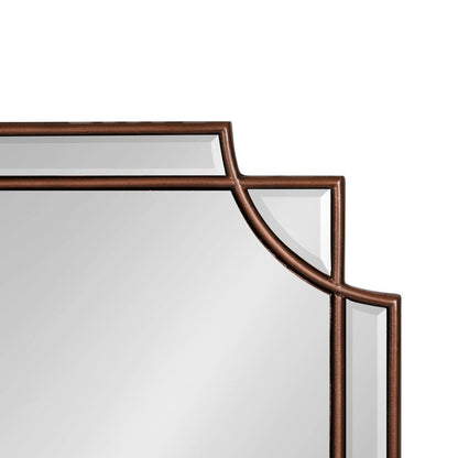 Specchio da parete decorativo tradizionale con cornice Kate and Laurel Minuette
