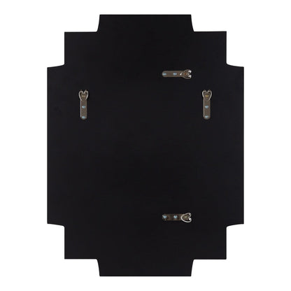 Specchio da parete decorativo tradizionale con cornice Kate and Laurel Minuette