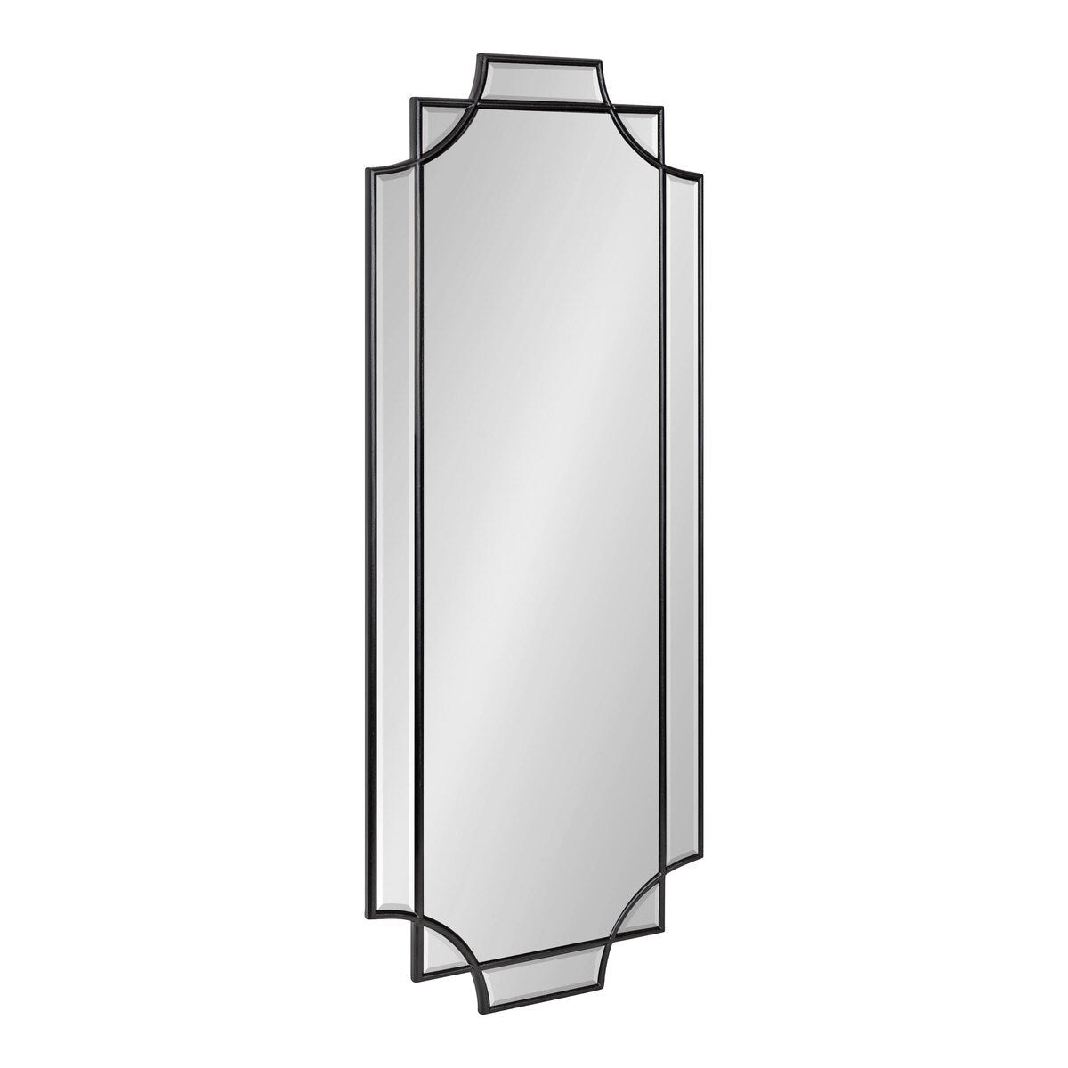 Specchio da parete decorativo tradizionale con cornice Kate and Laurel Minuette