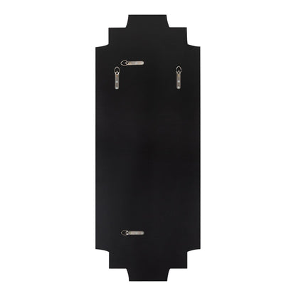 Specchio da parete decorativo tradizionale con cornice Kate and Laurel Minuette