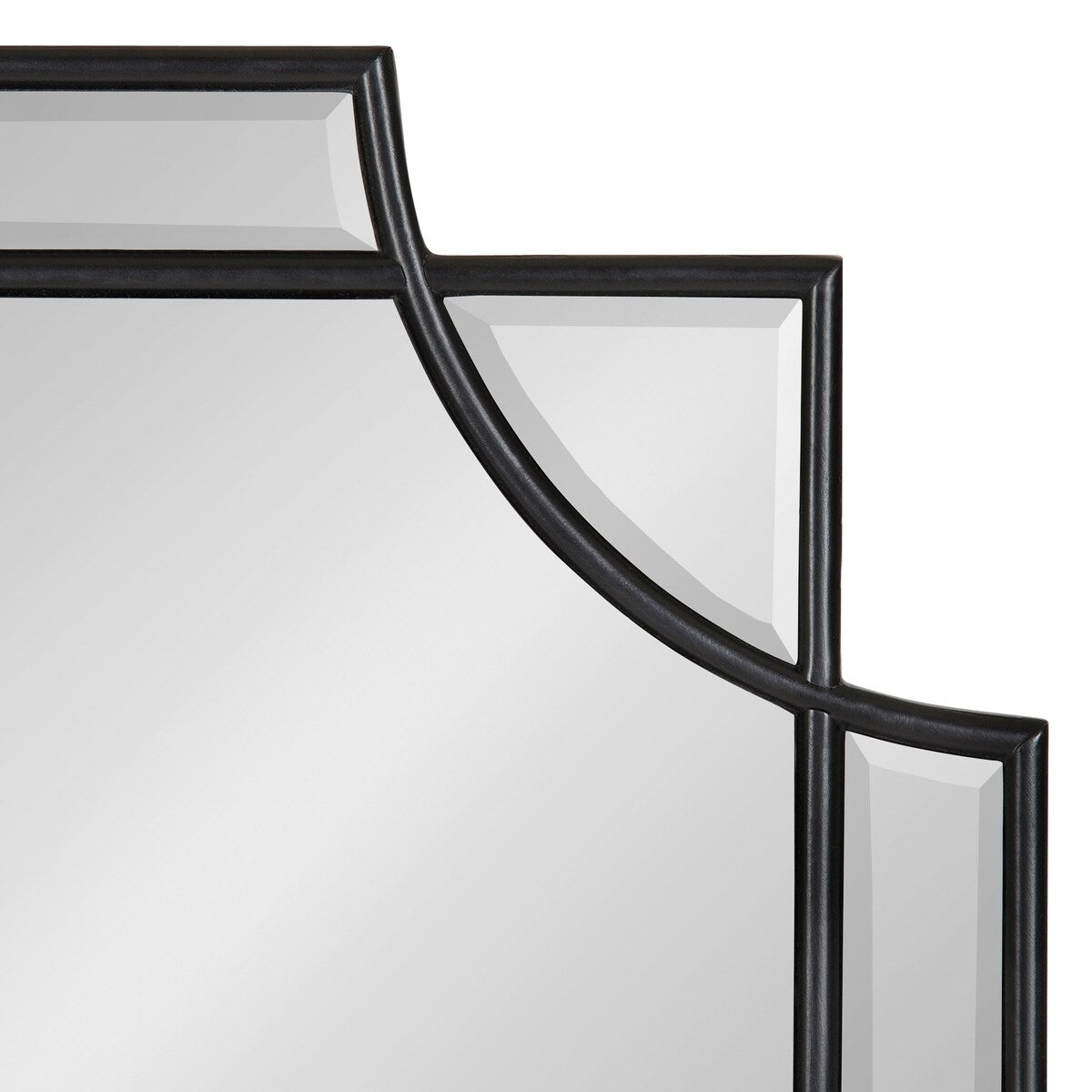 Specchio da parete decorativo tradizionale con cornice Kate and Laurel Minuette