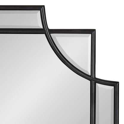 Specchio da parete decorativo tradizionale con cornice Kate and Laurel Minuette