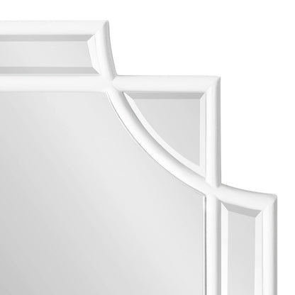 Specchio da parete decorativo tradizionale con cornice Kate and Laurel Minuette