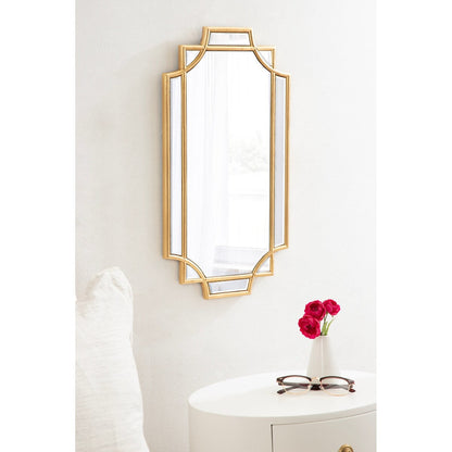 Specchio da parete decorativo tradizionale con cornice Kate and Laurel Minuette