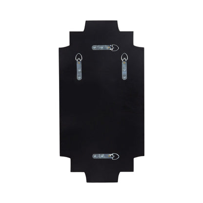 Specchio da parete decorativo tradizionale con cornice Kate and Laurel Minuette